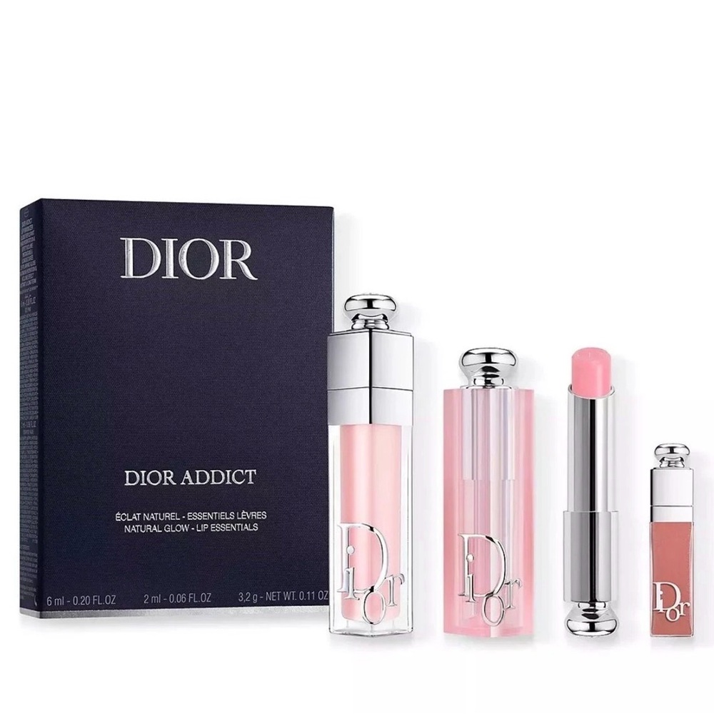 DIOR Addict Lip Essentials 3 Piece Set